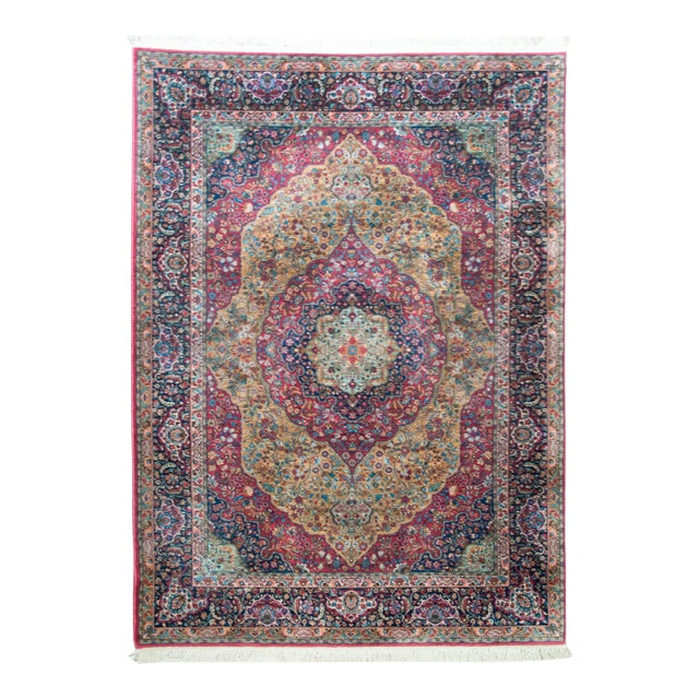 Early 20th Century Karastan-Style Rug For Sale
