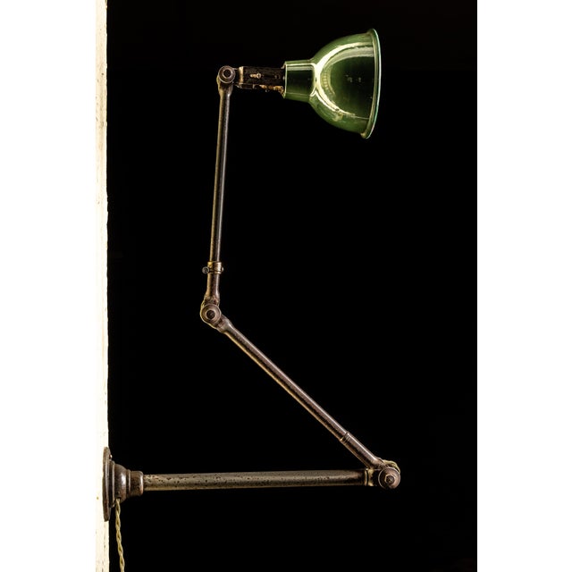 Industrial Vintage Industrial Articulating Task Lamp by Dugdill For Sale - Image 3 of 9