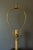 Mid Century Modern Ivory Accent Pottery Table Lamp For Sale In Monterey, CA - Image 6 of 7