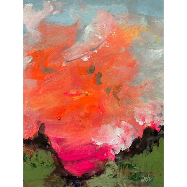 The Sky that Night captures the moment the sky turns electric. When it glows neon and you can feel the colors in your...