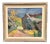 Helge Cardell, Autumn Motif, 1950s, Oil on Canvas For Sale