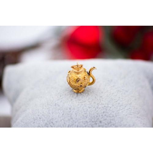 19.2K Gold Charm For Sale - Image 4 of 5