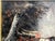 Black 19th Century Christian Adolph Schroeder Oil on Canvas of Carriage or Sleigh Pulled by Horses For Sale - Image 8 of 8