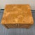 Wood Post Modern Burl Wood Side Table For Sale - Image 7 of 11