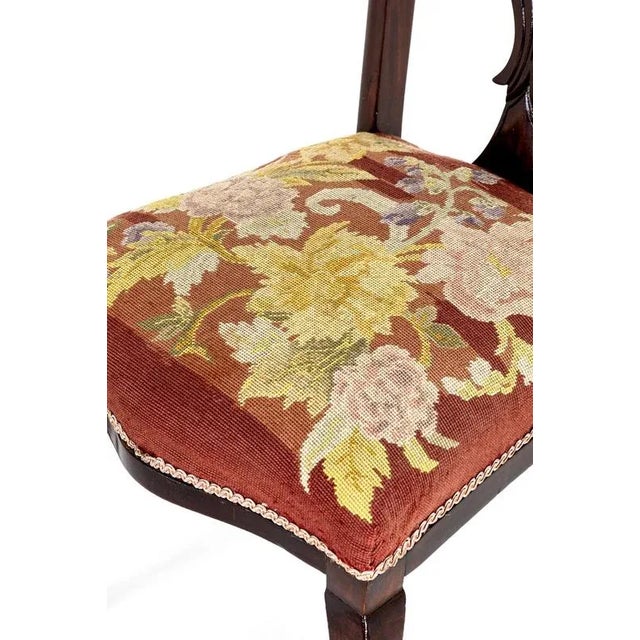 Scottish Mahogany Dining Chairs, Set of 4 For Sale - Image 10 of 15