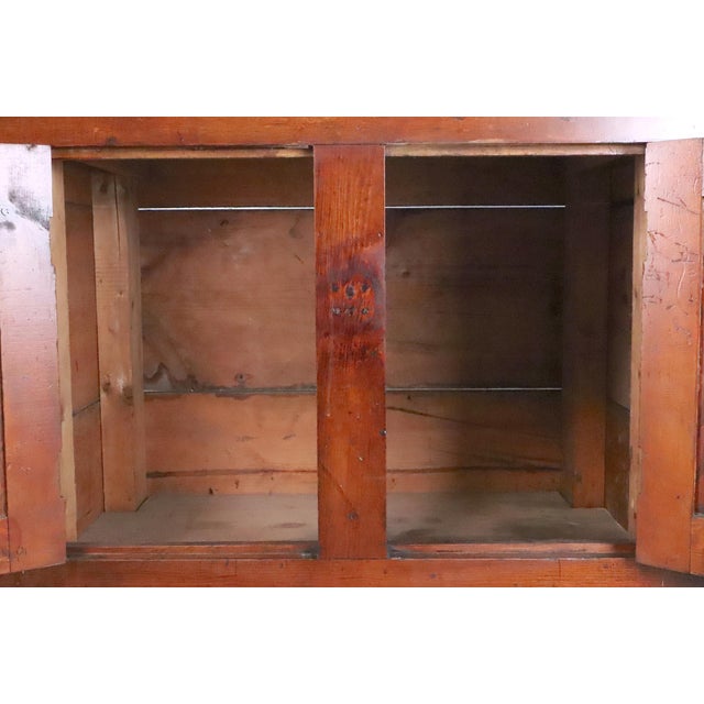 Late 19th Century Victorian Pine Tool Cabinet For Sale - Image 10 of 16