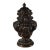 Grand Neoclassical Lion Head Urn With Ring Handles For Sale
