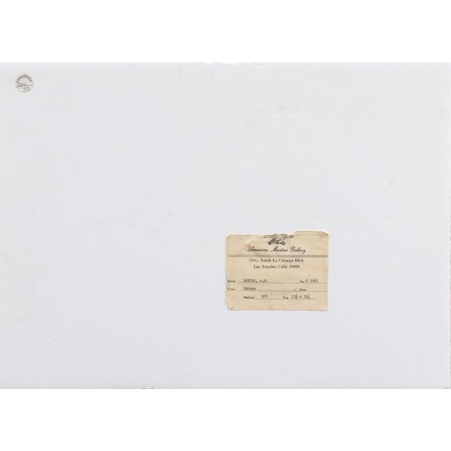 'Gorges of the Tarn, France' by Arthur B. Davies, New York Armory, Ashcan School, Art Students League, Chicago, New York Museum of Modern Art For Sale - Image 9 of 9