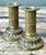 Metal Vintage French Empire Brass Candlesticks - A Pair For Sale - Image 7 of 12