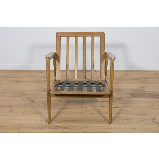 Model 300-139 Armchair from Swarzędz Factory, 1960s For Sale - Image 16 of 18