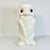 1970s Vintage Boho Chic Arts & Crafts Trompe L’Oeil Owl Ceramic Umbrella Stand. For Sale - Image 13 of 13