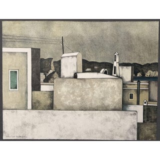 Herbert Breiter, Austria, Lithograph, 1971 For Sale