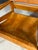Brown Vintage Wooden Armchairs with Leather Upholstery, 1940s, Set of 2 For Sale - Image 8 of 13