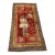 Antique Khotan Rug 4’0” X 8’6” | Vase Design, Chinese Motif Border For Sale