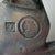 Italian Art Nouveau Style Pewter Photo Frame from Marinoni For Sale - Image 9 of 10