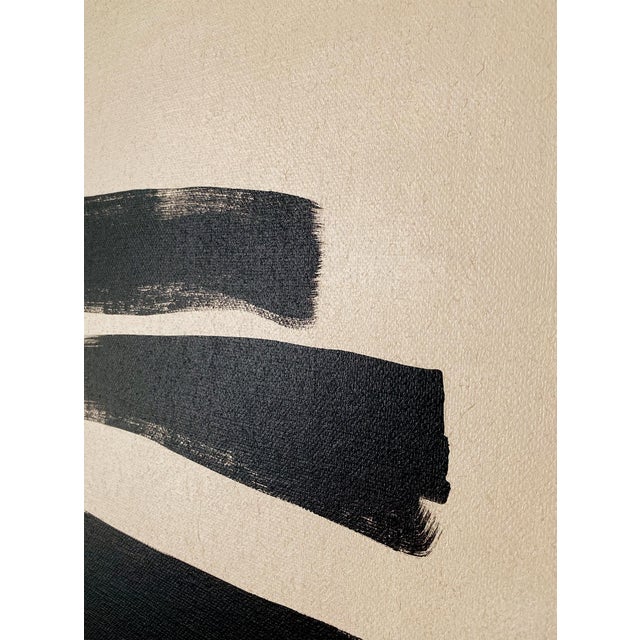 "Stripes" Painting on Canvas by Anna Pepe For Sale - Image 4 of 7