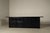 Large Architectural 4-Door Sideboard in Ebonized Wood, 1990s For Sale - Image 16 of 17