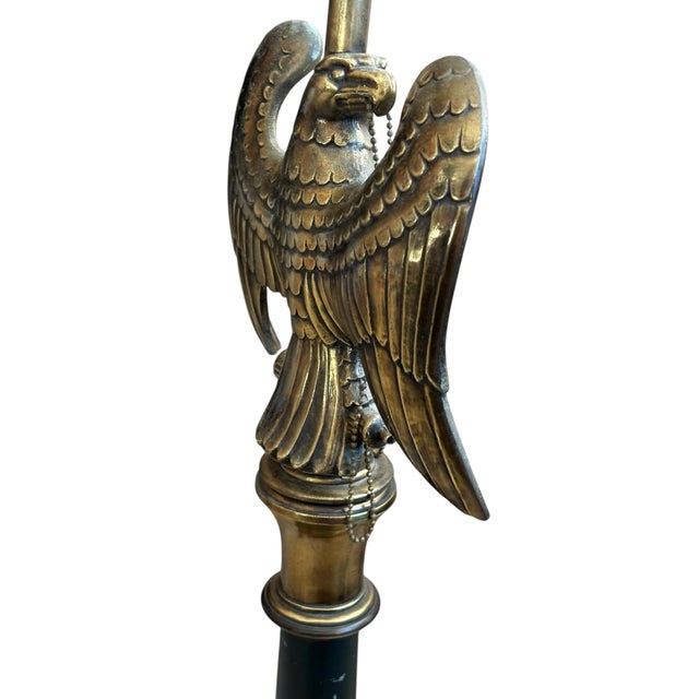 Mid 1900s Eagle Table Lamp For Sale - Image 4 of 8