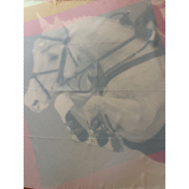 HERMES LE SAUT H Hermes scarf designed by Cyrille Diatkine 2016 This Hermes scarf takes a holistic approach to...