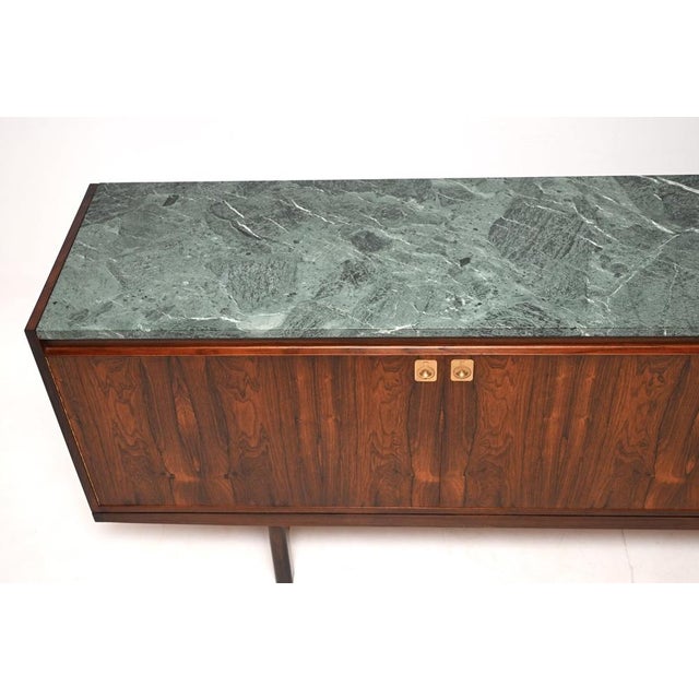 Vintage Marble Top Sideboard by Robert Heritage for Archie Shine, 1960 For Sale - Image 6 of 13