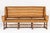 Brown Antique Italian Walnut Sofa, 1700s For Sale - Image 8 of 8