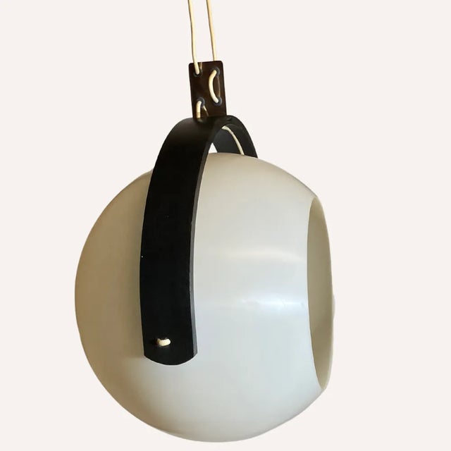 Space Age Ball Sphere Pendant from Temde, Switzerland, 1970s For Sale - Image 6 of 9