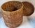 Mid 20th Century Vintage Large Lidded Basket For Sale - Image 5 of 7