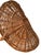 Wood Vintage French Flower Gathering Wicker Basket For Sale - Image 7 of 8
