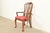 Baker Furniture Style Queen Anne Solid Walnut Dining Chairs, Set of Six For Sale - Image 11 of 15