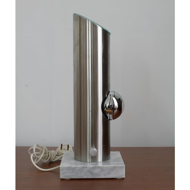 Arredoluce 1969 Angelo Lelii Table Lamp, Model 500 for Arredoluce, Italy. For Sale - Image 4 of 6