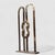 Silver After Tajiri, Mid-Century Knot Sculpture, 1950s-1960s, Metal For Sale - Image 8 of 8