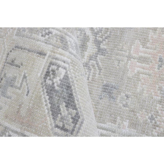 Pasargad Home Karabakh Cream Wool Area Rug, 8' 0'' X 10' 0'' For Sale - Image 4 of 5