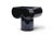 Contemporary Cnosso Iridescent Black Ceramic Vase by Kazuhide Takahama for Cassina For Sale - Image 3 of 9
