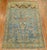 Persian Abrash Blue Antique Persian Malayer - 4'1" x 6'7" For Sale - Image 3 of 7