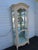 Ethan Allen French Tall Narrow Painted Curio China Display Cabinet Vitrine 6888 For Sale - Image 15 of 16