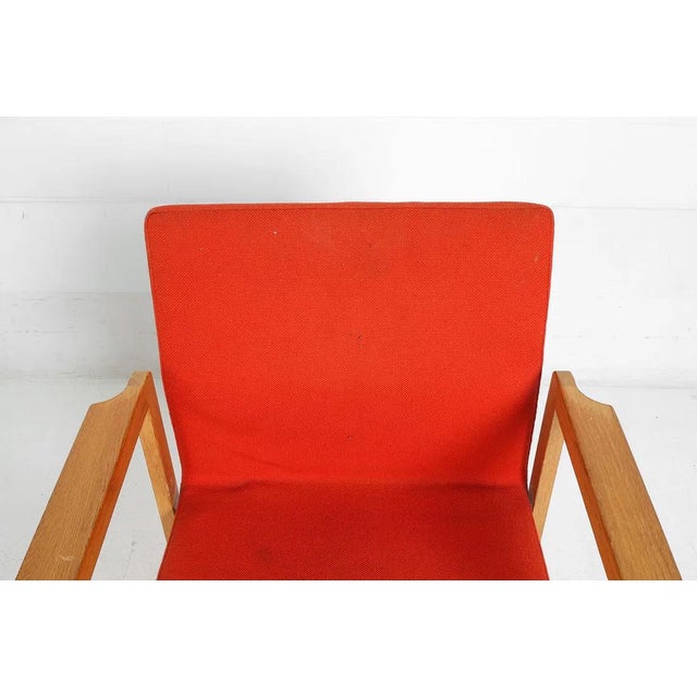 1960s Hh Swedish Dining Chairs For Sale - Image 9 of 15