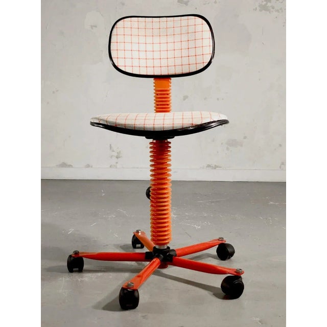 Space Age Desk Chair from Welle, Germany, 1970s For Sale - Image 11 of 13