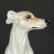 Large Ceramic Sculpture of Dog from Bassano, 1980s For Sale - Image 4 of 13