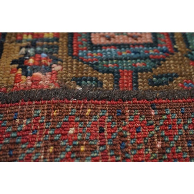 Traditional Late 18th Century Antique Bidjar Rug 7'11'' x 10'6'' For Sale - Image 3 of 12