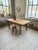 Oak Farmhouse Table, 1950s For Sale - Image 14 of 18