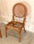 Brown Bamboo Chairs in Vienna Straw from Gervasoni, Set of 4 For Sale - Image 8 of 14