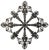 Exquisite piece of old cast iron with intricate detailing; possibly Spanish, Portuguese, or French. Lovely as interior or...