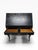 French Late 20th Century French Louis XV Style Slant-Front Painted Ladies Desk For Sale - Image 3 of 14