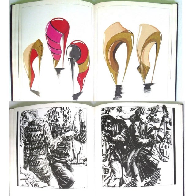 1980s Antonio’s Girls (Autographed) & Thousand and One Nights 1st Ed. Books Antonio Lopez For Sale In Miami - Image 6 of 8