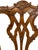 Wood Set of 3 Chippendale Accent Chairs For Sale - Image 7 of 12