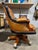 Attributed to Mariner Luxury "Earl" Chesterfield Office Chair For Sale - Image 4 of 5