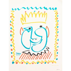 1957 After Pablo Picasso, Poster Signed in the Print