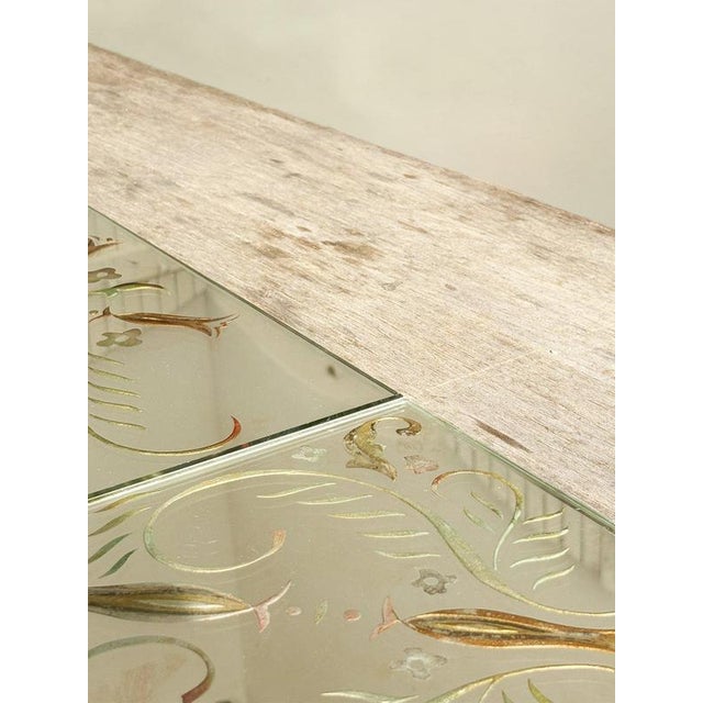Art Deco Modular Mirror, France, 1940s, Set of 8 For Sale - Image 10 of 11