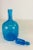 American Mid Century Vintage Blenko Blue Glass Jar With Stopper. For Sale - Image 3 of 7
