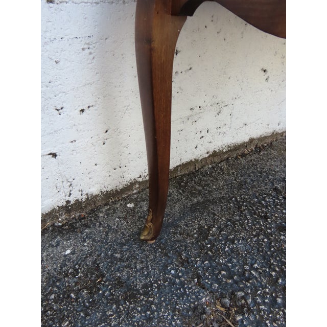 French Hand Painted Vitrine Display Curio Cabinet Cupboard 6344 For Sale - Image 13 of 18